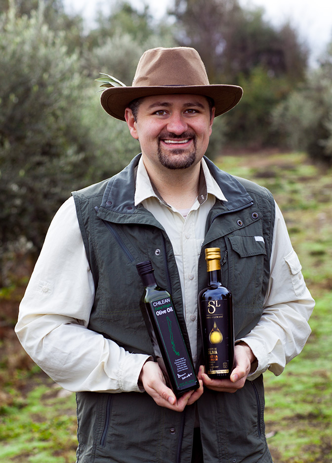 Tj Robinson - The Olive Oil Hunter